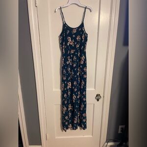 Xhilaration Floral Jumpsuit
